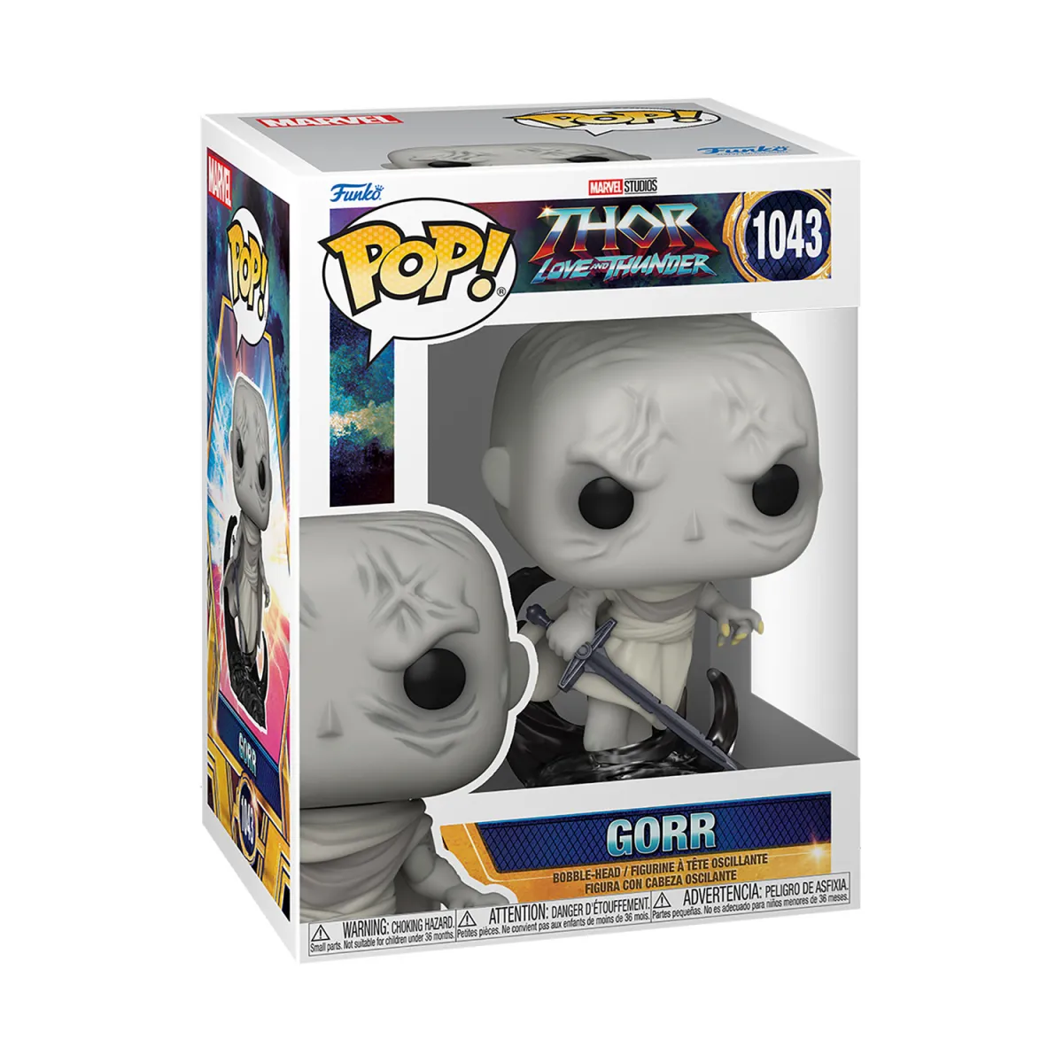 Φιγούρα Funko Pop! Marvel: Thor Love and Thunder - Gorr #1043