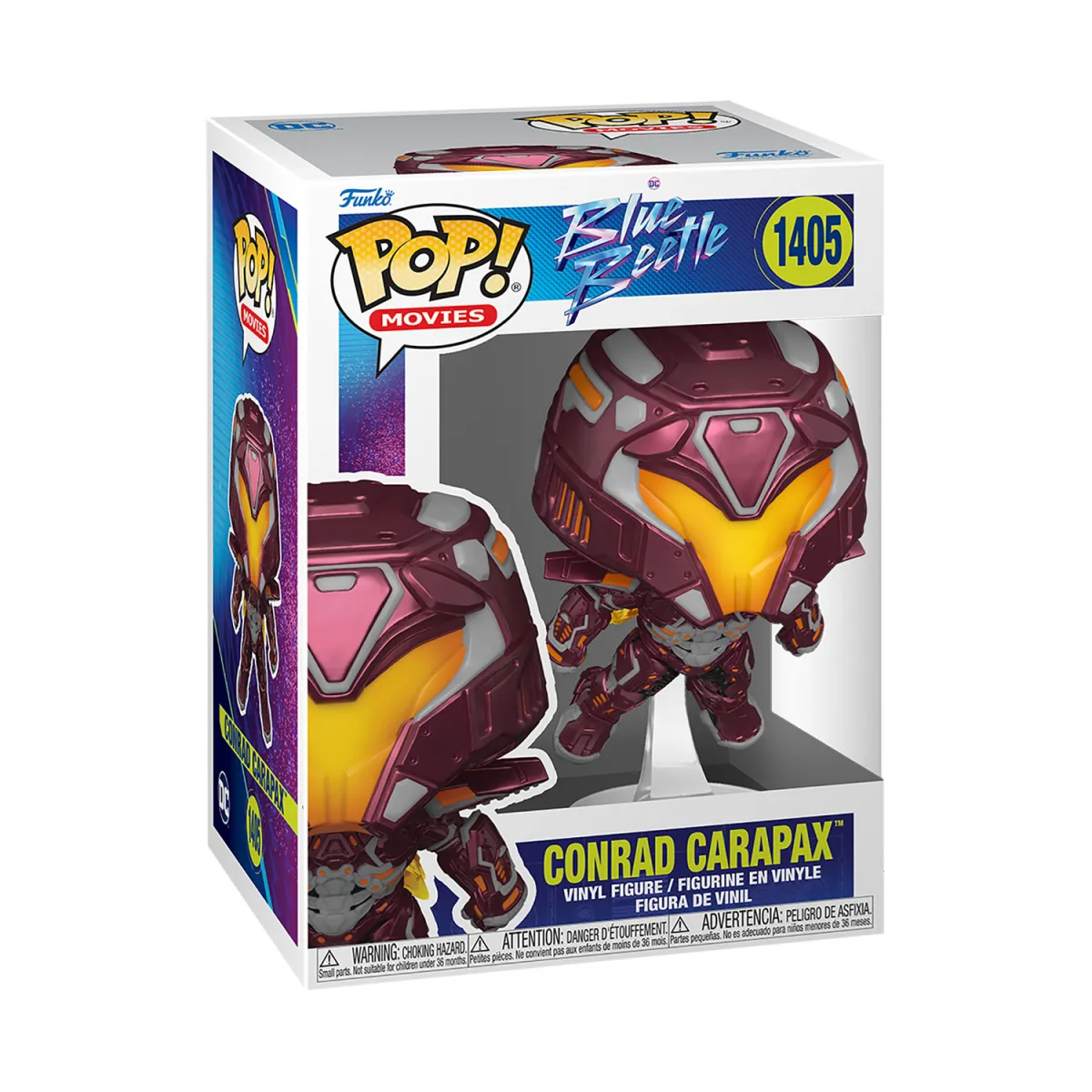 Φιγούρα Funko Pop! Movies: Blue Beetle - Conrad Carapax #1405