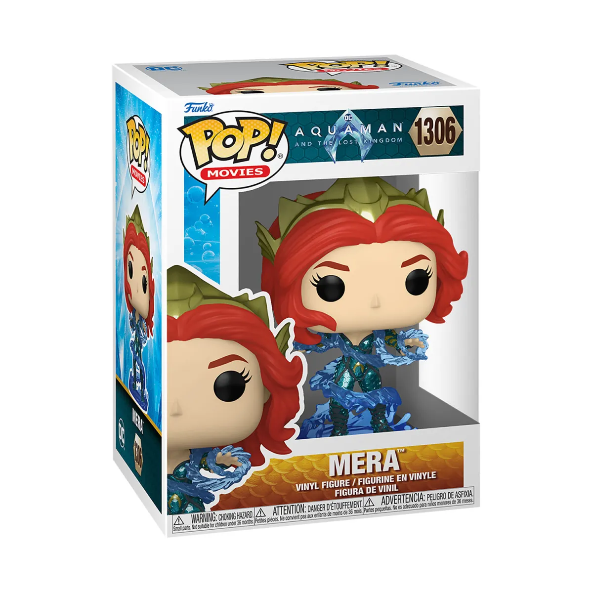 Φιγούρα Funko Pop! Movies DC: Aquaman and the Lost Kingdom - Mera #1306