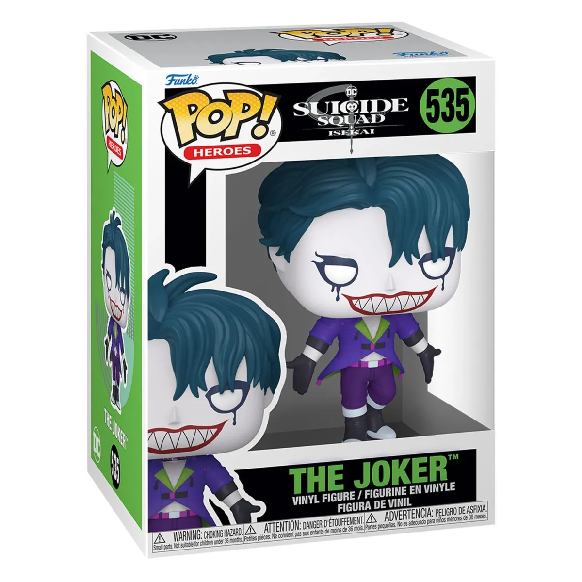 Funko Pop! Movies: DC Comics - The Joker #535