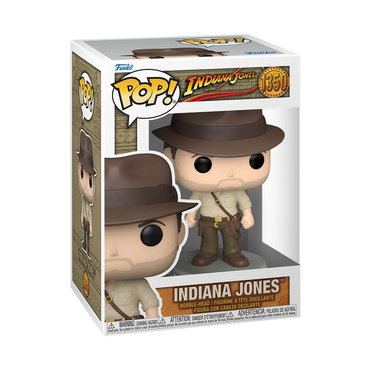 Φιγούρα Funko Pop! Movies: Indiana Jones Raiders of the Lost Ark - Indiana Jones #1350
