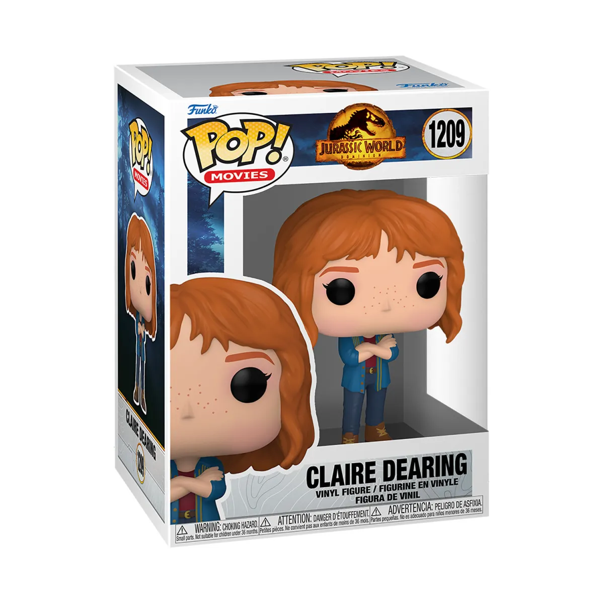 Φιγούρα Funko Pop! Movies: Jurassic World Dominion - Claire Dearing #1209