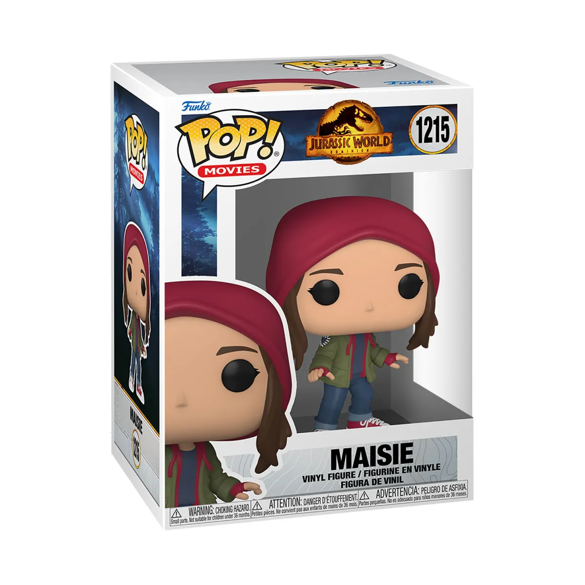 Φιγούρα Funko Pop! Movies: Jurassic World Dominion - Maisie #1215