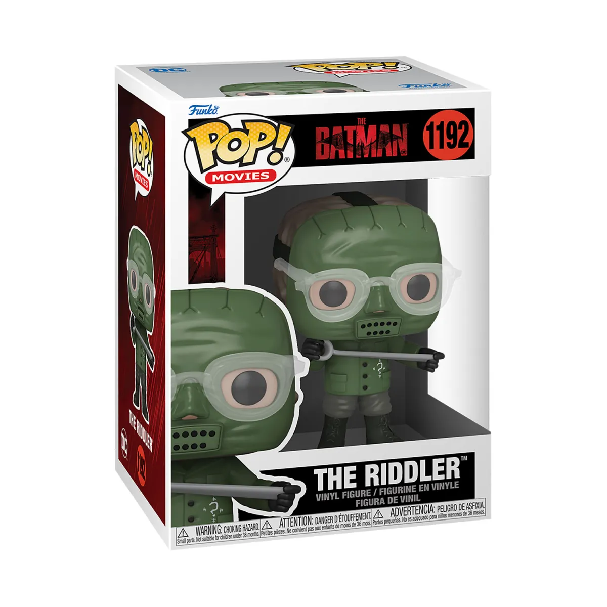 Φιγούρα Funko Pop! Movies: The Batman - The Riddler #1192