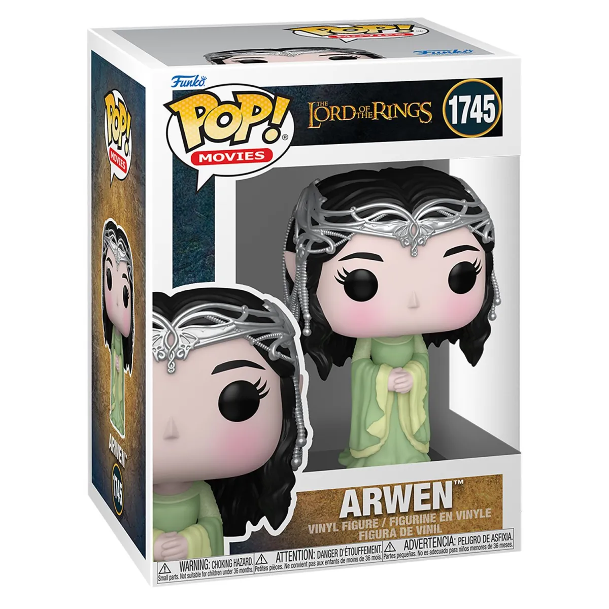 Funko Pop! Movies: The Lord of the Rings - Arwen (Coronation) #174