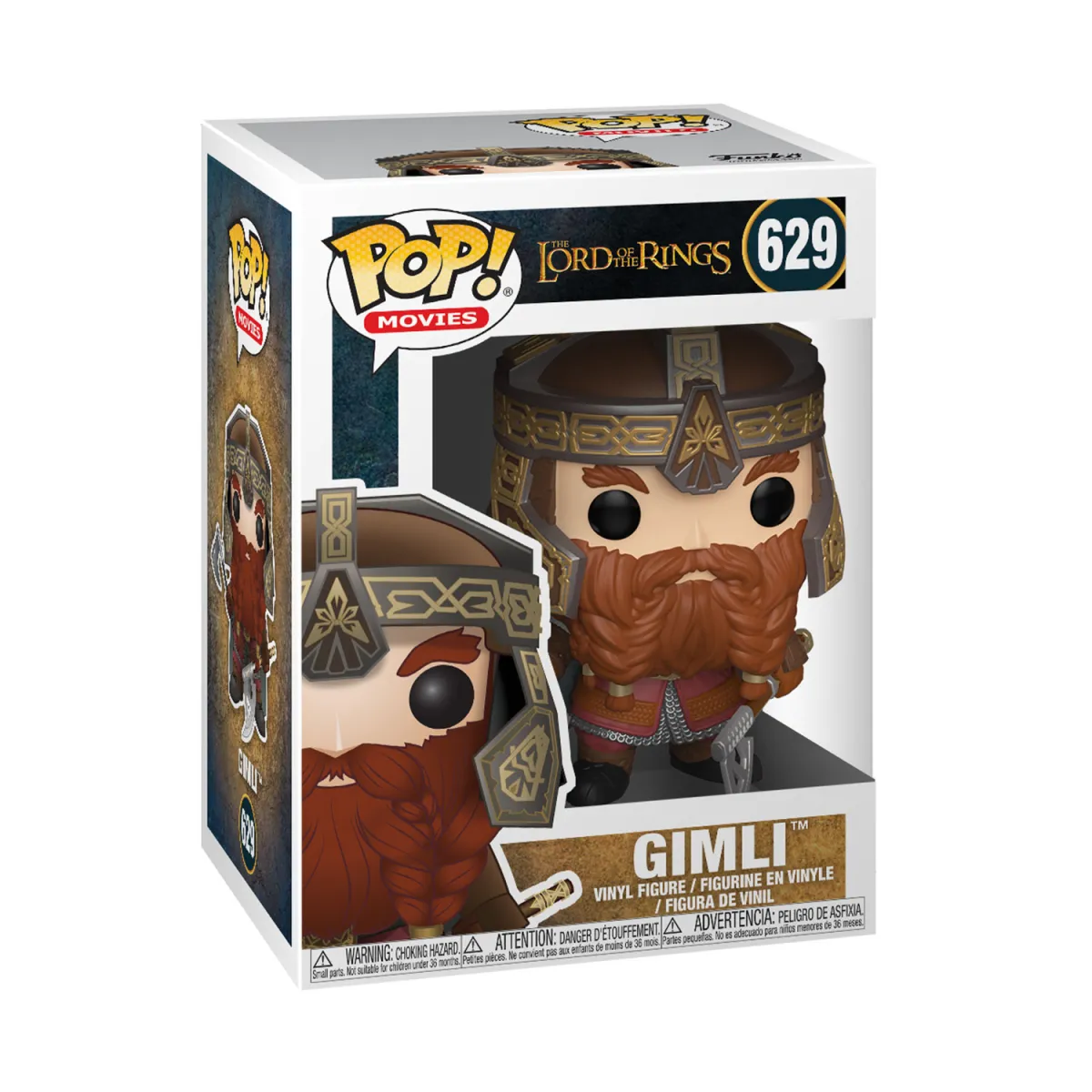Φιγούρα Funko Pop! Movies: The Lord of the Rings - Gimli #629