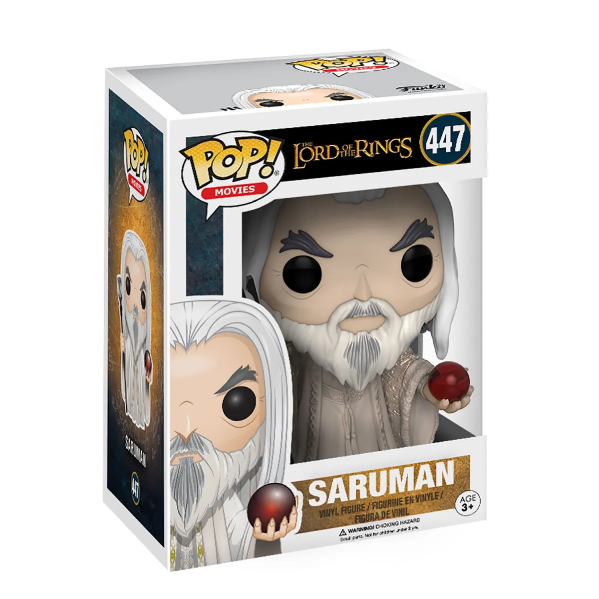 Funko Pop! Movies: The Lord of the Rings - Saruman #447
