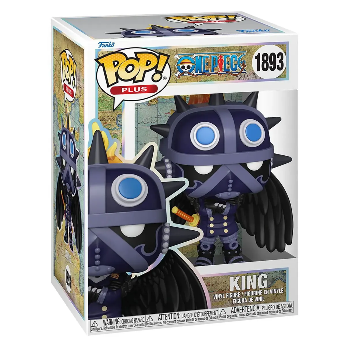Funko Pop! Plus: One Piece - King #1893