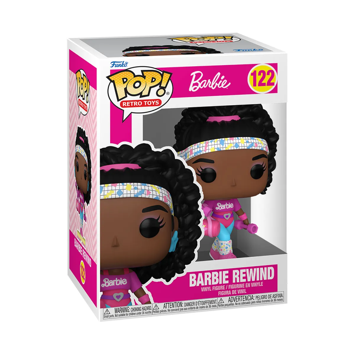 Φιγούρα Funko Pop! Retro Toys: Barbie - Barbie Rewind #122