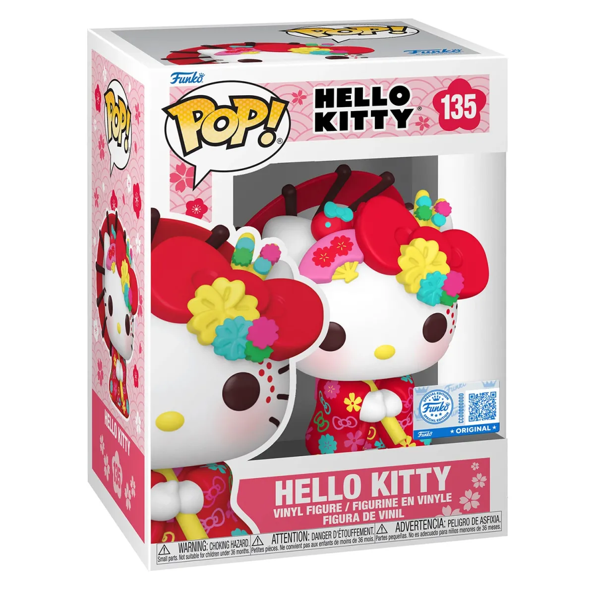 Funko Pop! Sanrio: Hello Kitty #135