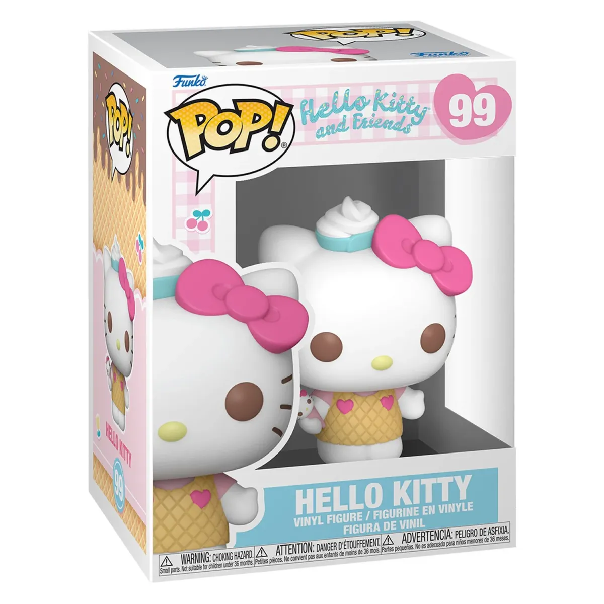 Funko Pop! Sanrio: Hello Kitty and Friends - Hello Kitty #99