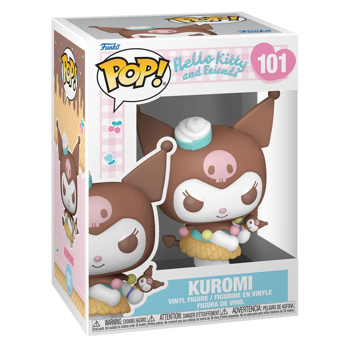 Funko Pop! Sanrio: Hello Kitty and Friends - Kuromi #10