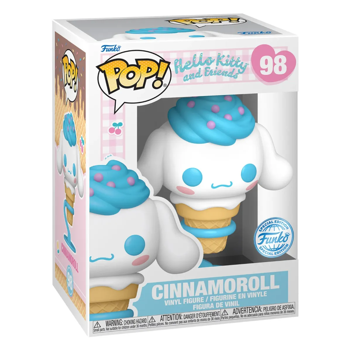 Funko Pop! Sanrio: Hello Kitty - Cinnamoroll (Special Edition) #98