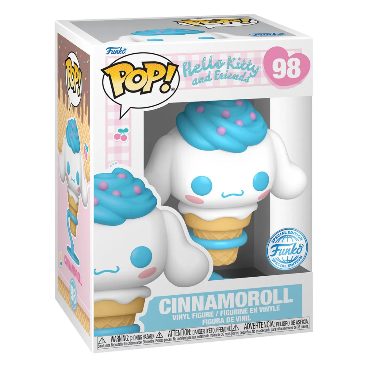 Funko Pop! Sanrio: Hello Kitty - Cinnamoroll (Special Edition) #98