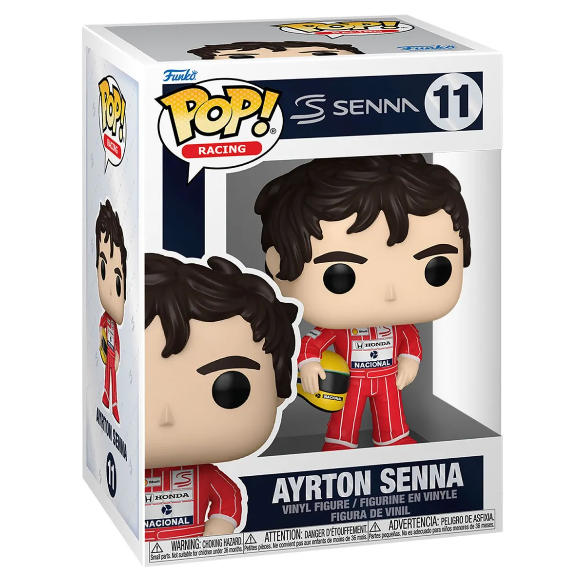 Funko Pop! Sports: Racing: McLaren - Ayrton Senna #11
