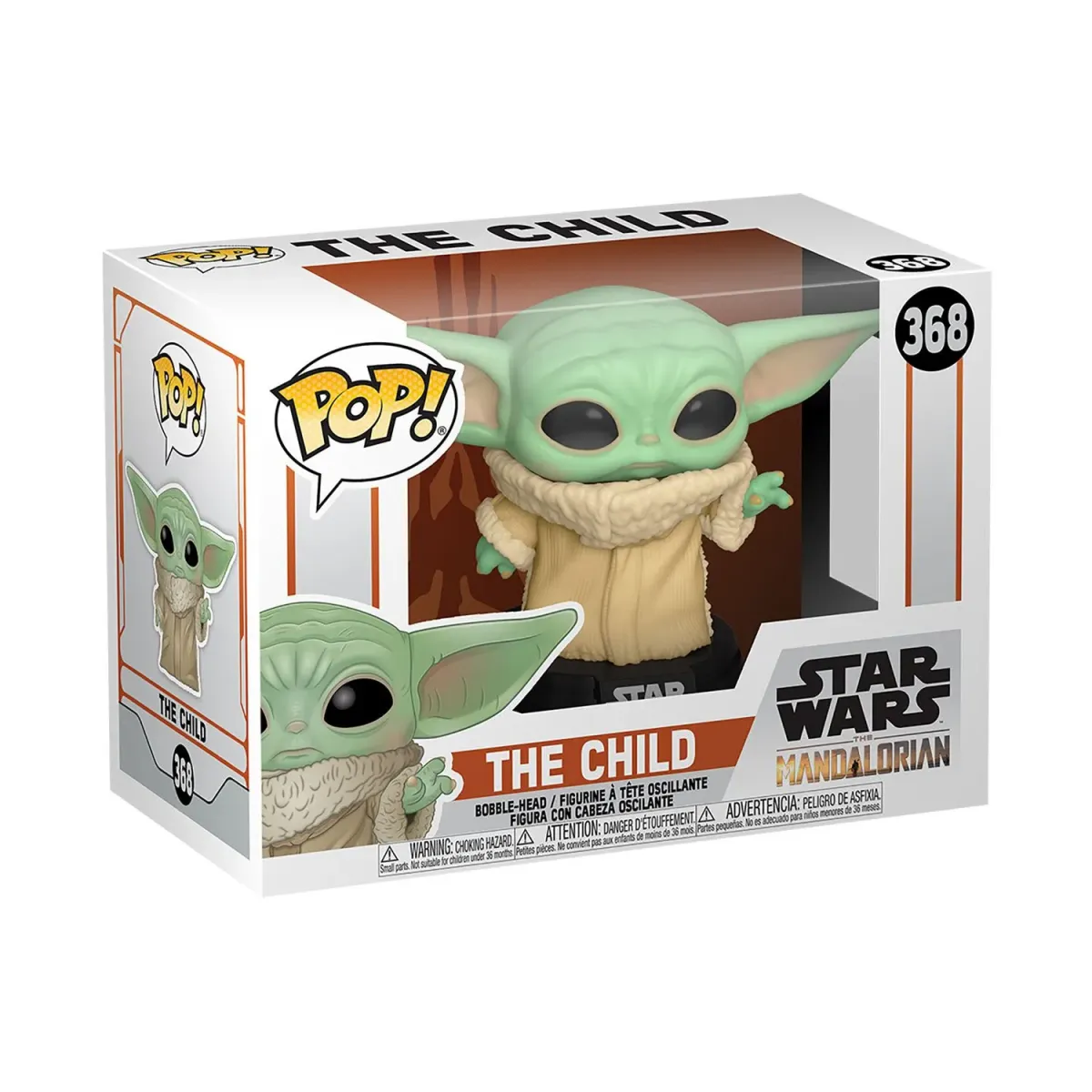 Funko Pop! Star Wars: The Mandalorian - The Child #368