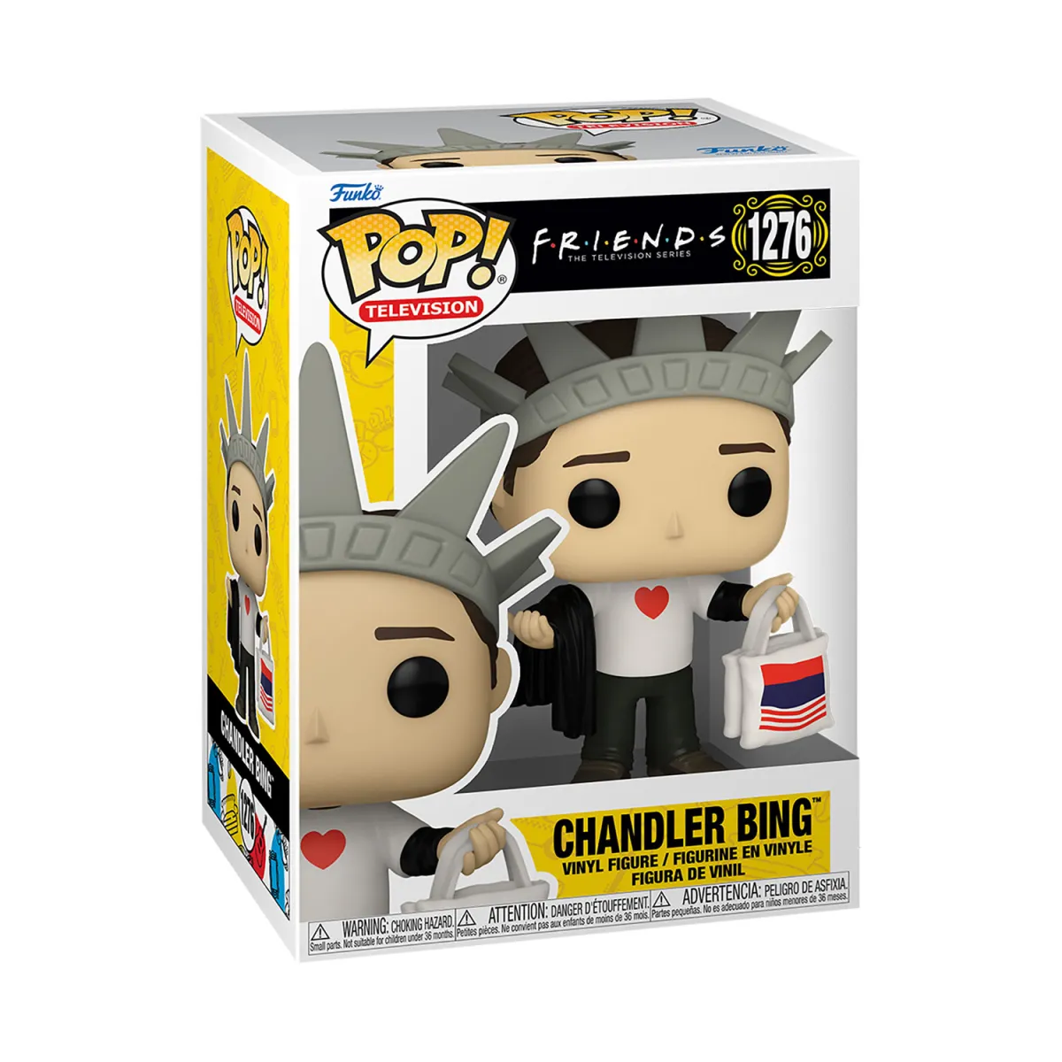 Φιγούρα Funko Pop! Television: Friends - Chandler Bing (New York) #1276