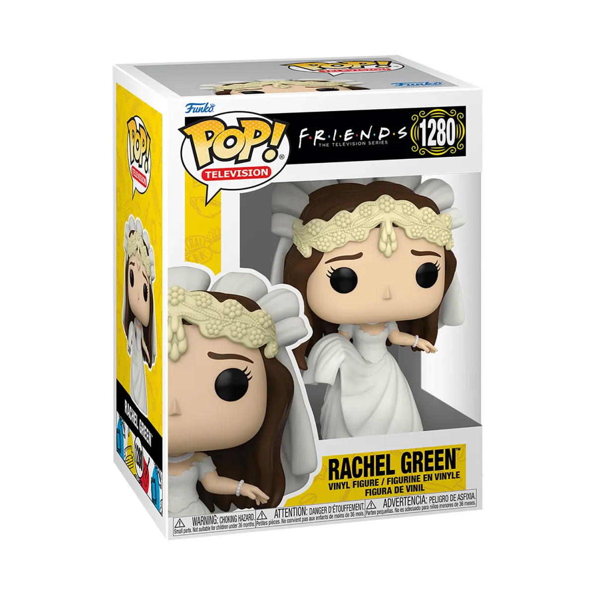 Φιγούρα Funko Pop! Television: Friends - Rachel Green (Wedding) #1280