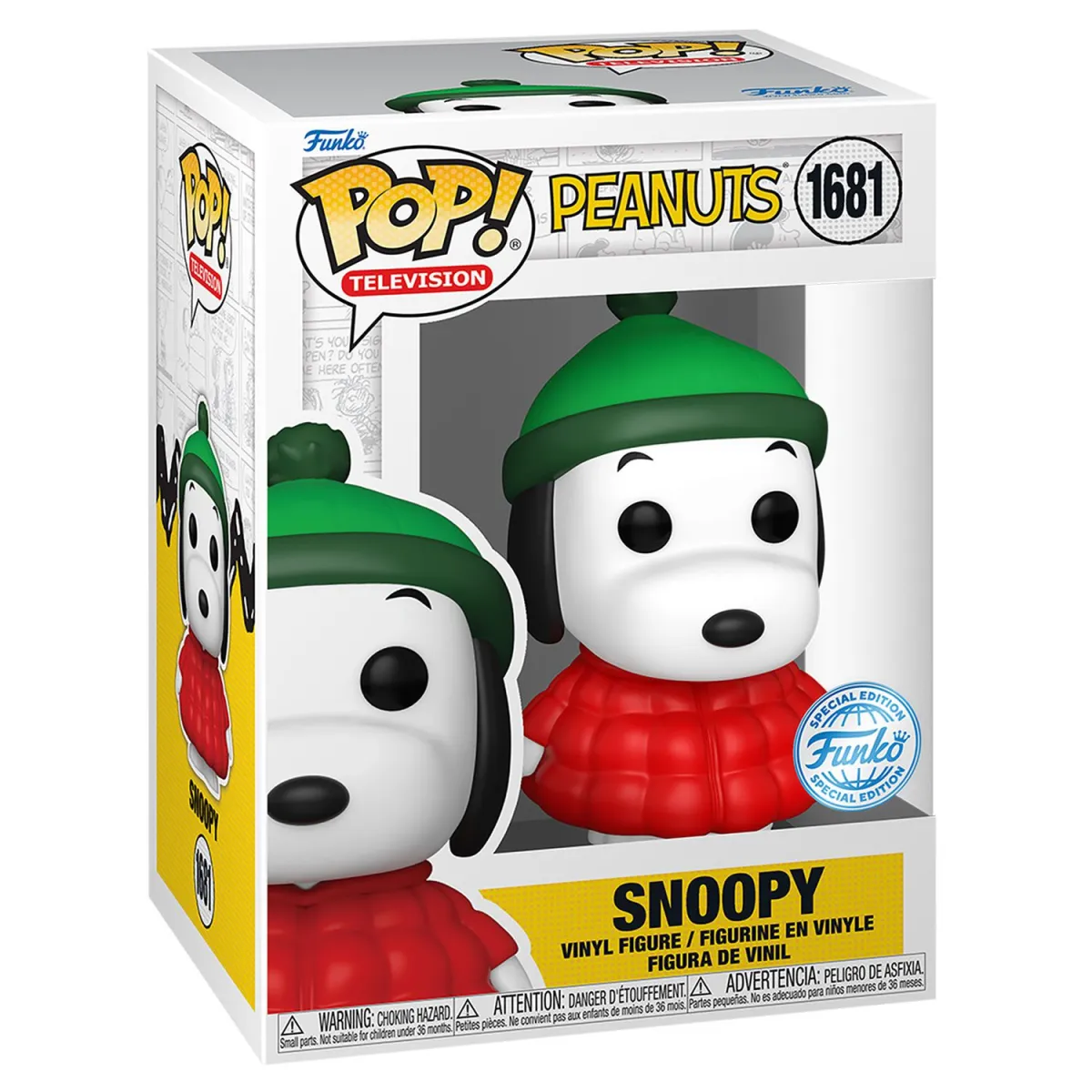 Funko Pop! Television: Peanuts - Snoopy #1681