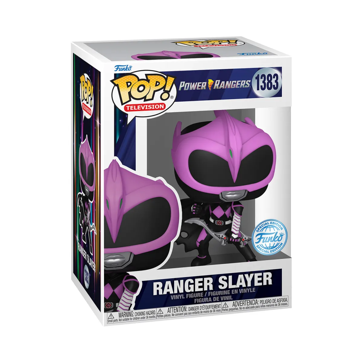 Φιγούρα Funko Pop! Television: Power Rangers S8 - Ranger Slayer (PX Previews Exclusive) #1383