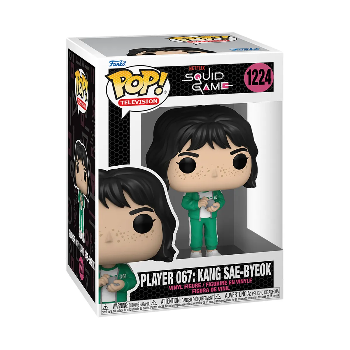 Φιγούρα Funko Pop! Television: Squid Game - Player 067: Kang Sae-Byeok #1224