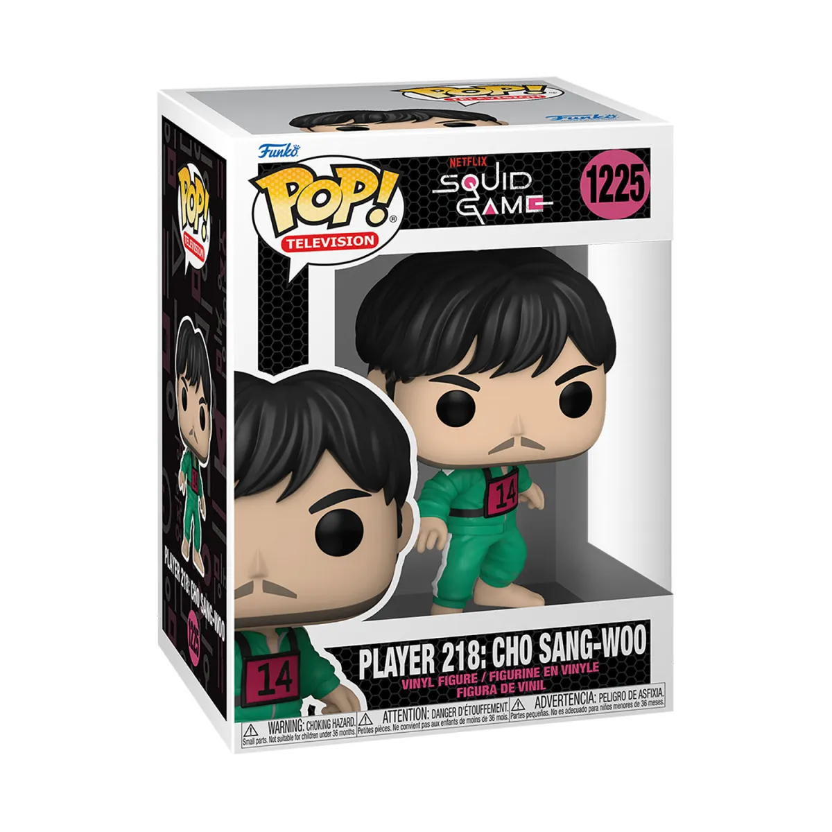 Φιγούρα Funko Pop! Television: Squid Game - Player 218 Sang-Woo #1225