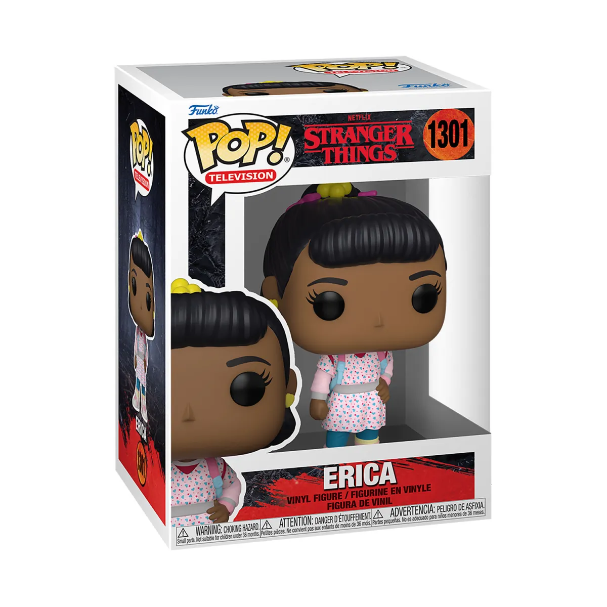 Φιγούρα Funko Pop! Television: Stranger Things Season 4 S2 - Erica #1301