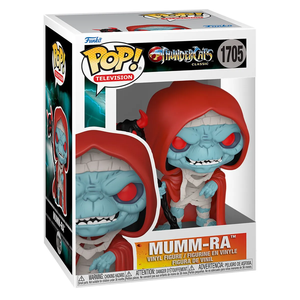 Funko Pop! Television: Thundercats- Mumm-Ra #1705