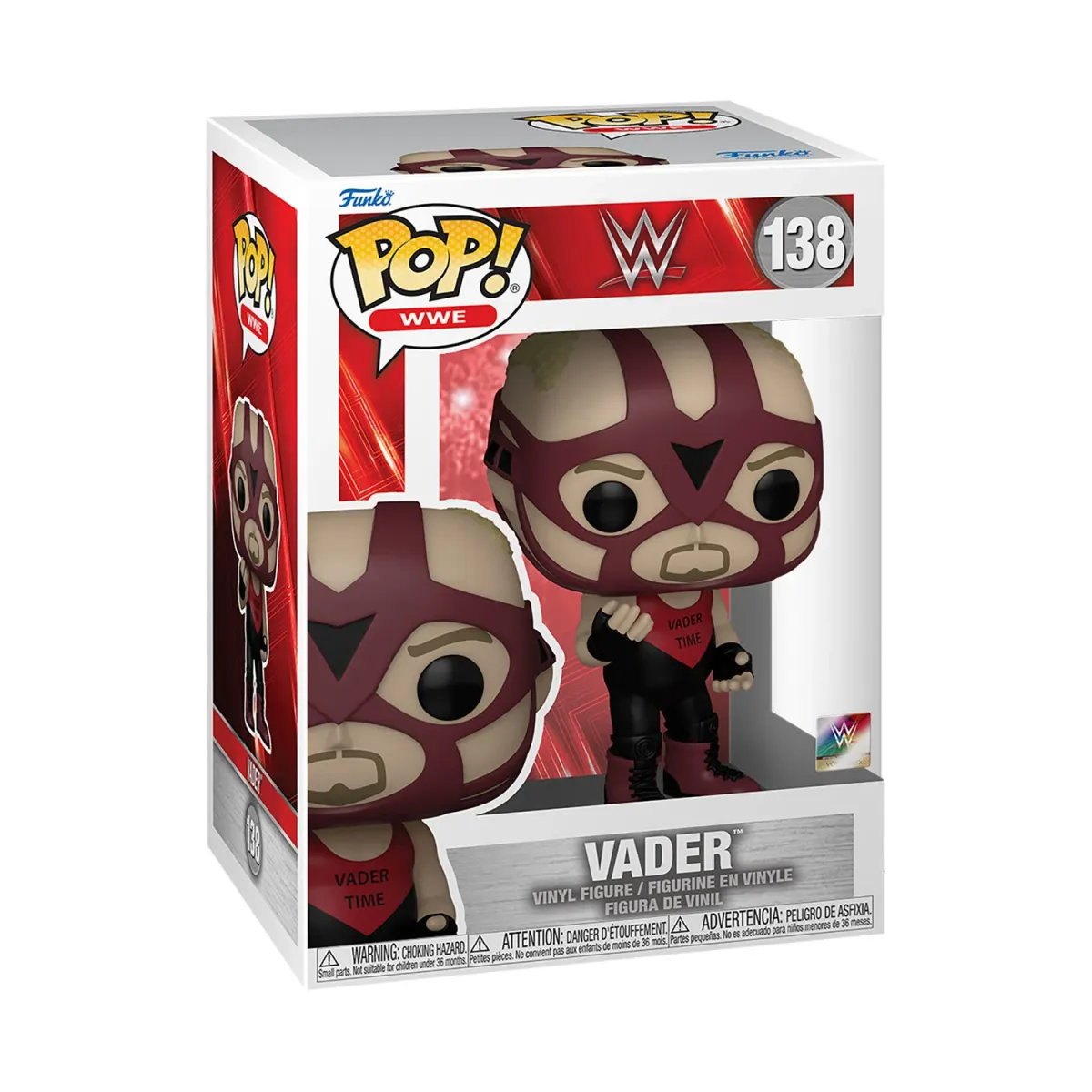 Φιγούρα Funko Pop! WWE S20 - Vader #138