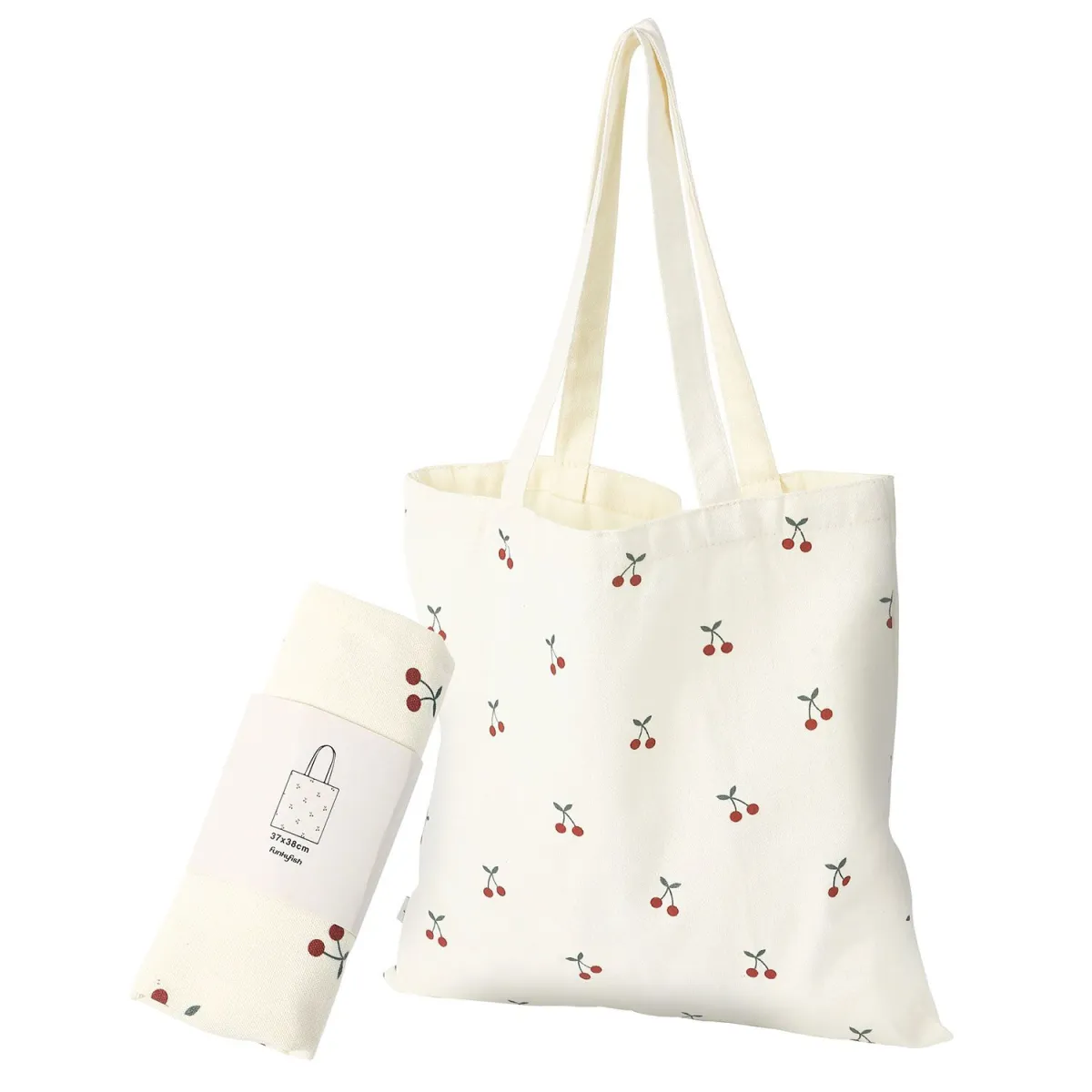 Funkyfish Tote Bag Cherry Blossom