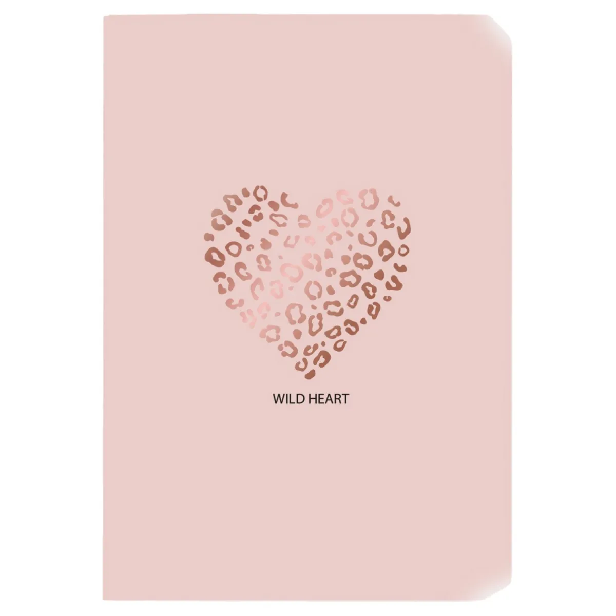 Funkyfish Σημειωματάριο Wild Heart A5 96 Φύλλα