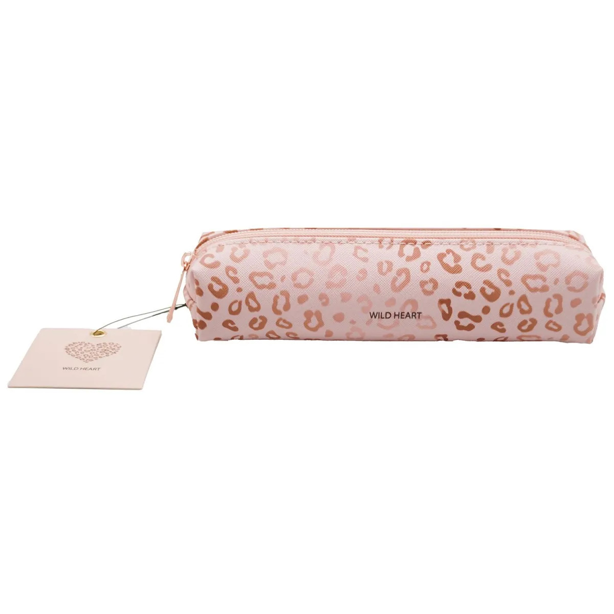 Funkyfish Κασετίνα Βαρελάκι Wild Heart Animal Print