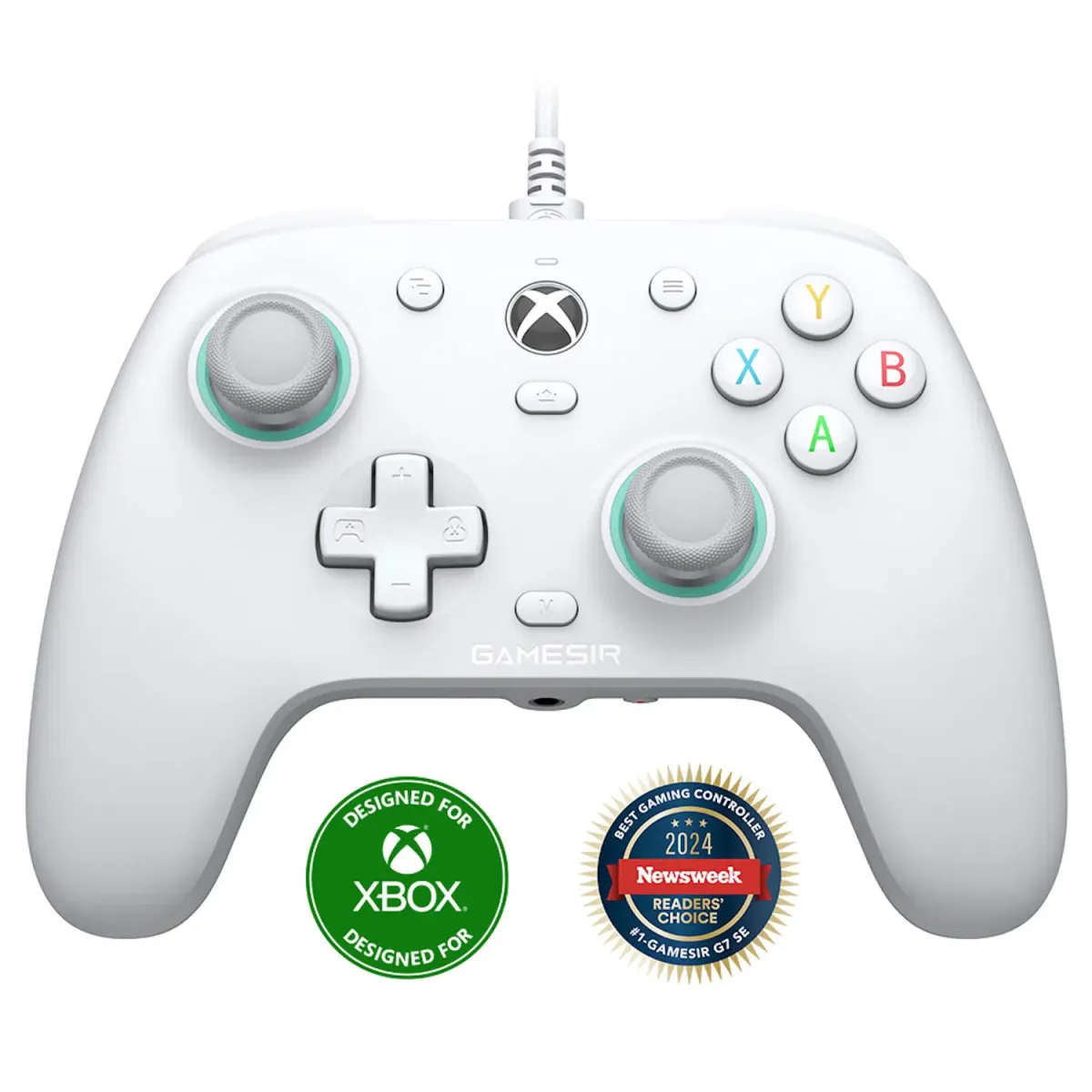 GameSir Wired Controller G7 SE White