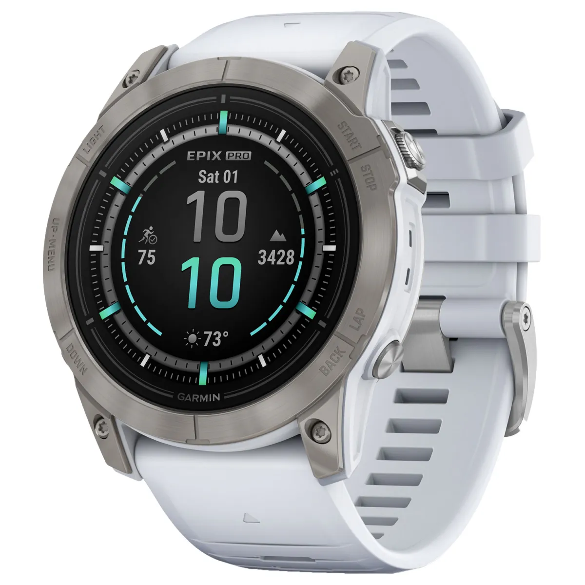 Garmin Epix Pro Sapphire 51mm Titanium/Whitestone