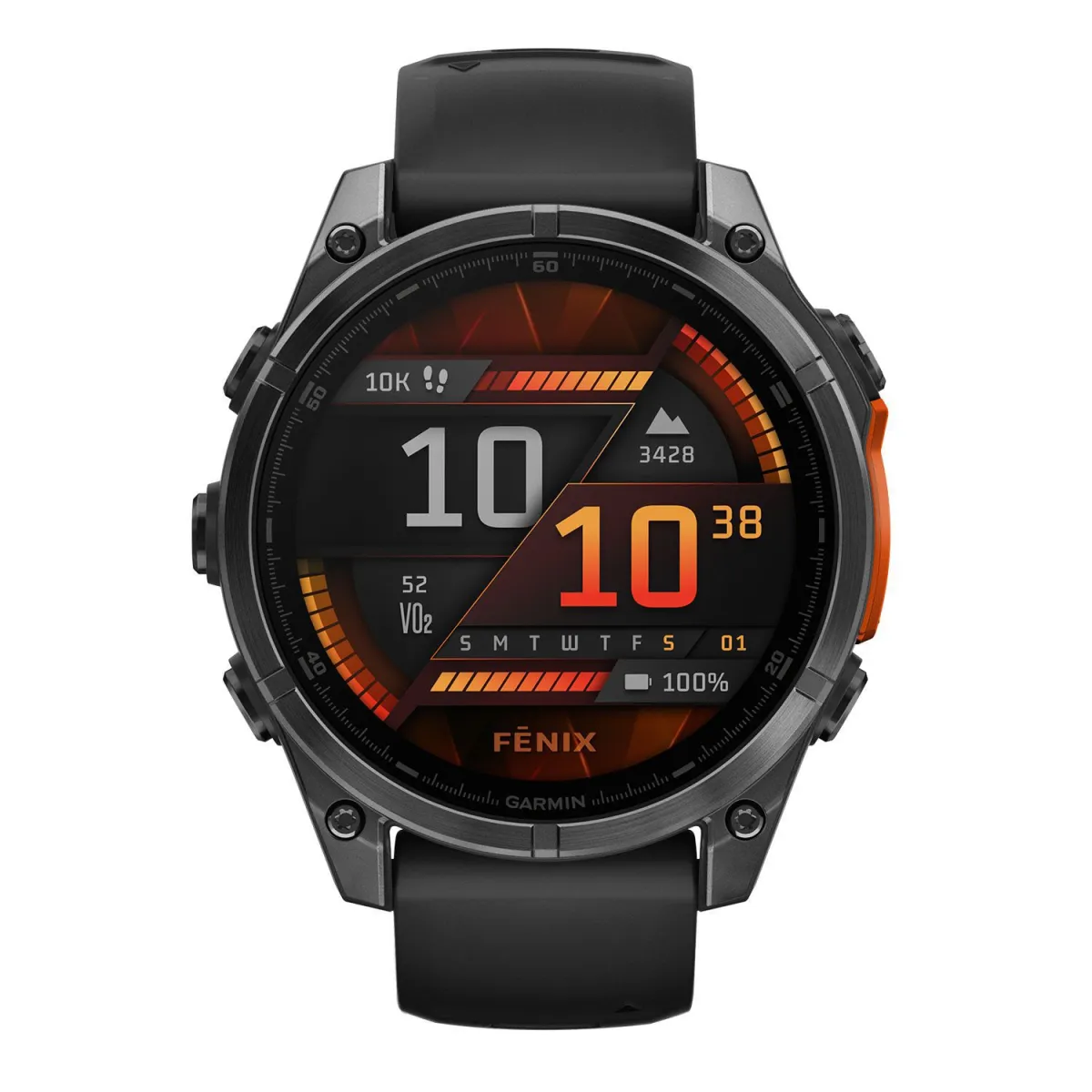 Garmin Fenix 8 47mm Amoled Slate Gray/Black