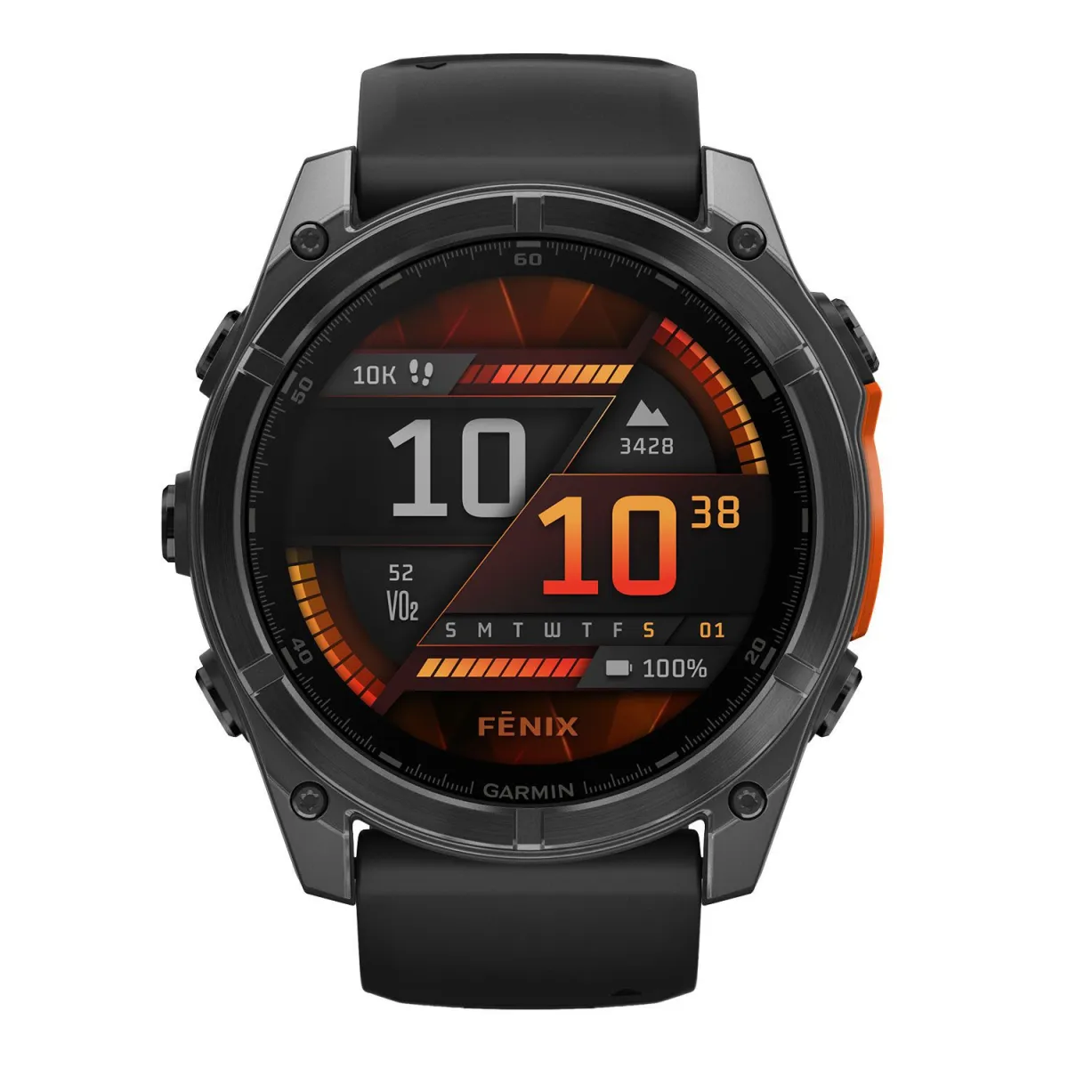 Garmin Fenix 8 51mm Amoled Slate Gray/Black