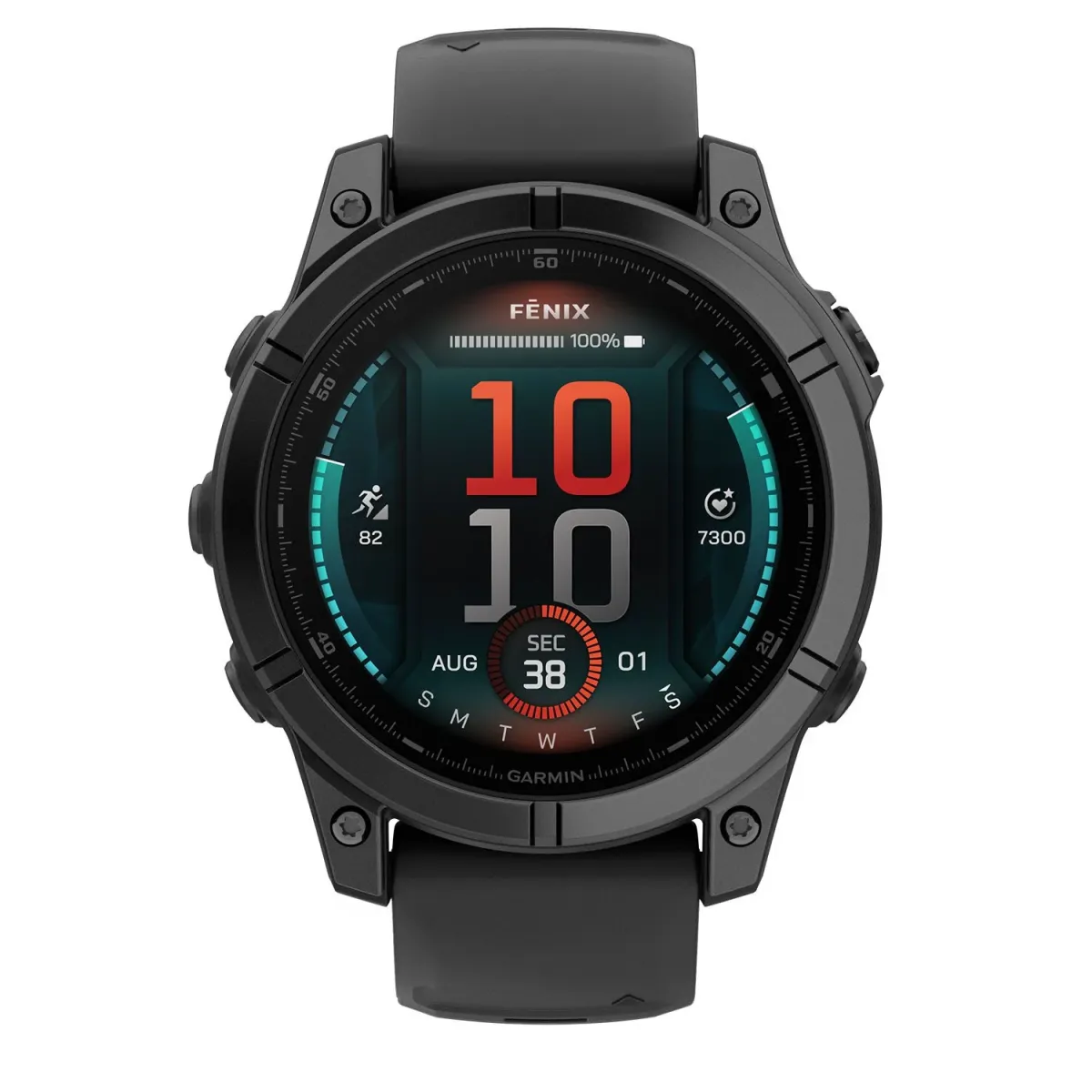 Garmin Fenix E 47mm Slate Gray with Black