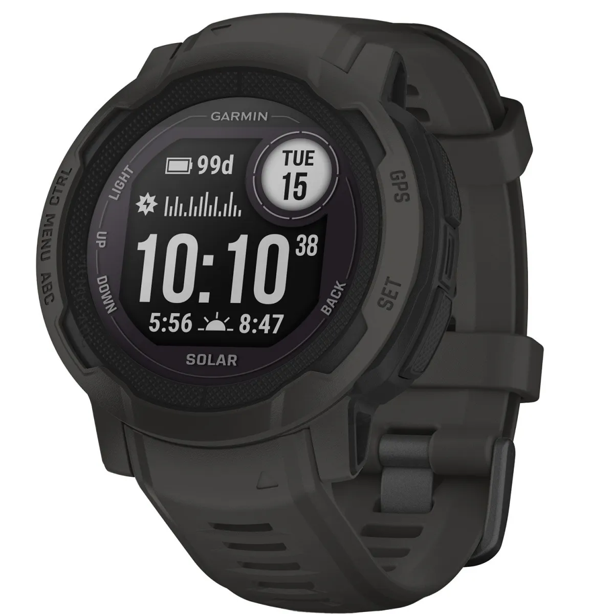 Garmin Instinct 2 Solar 45mm Graphite