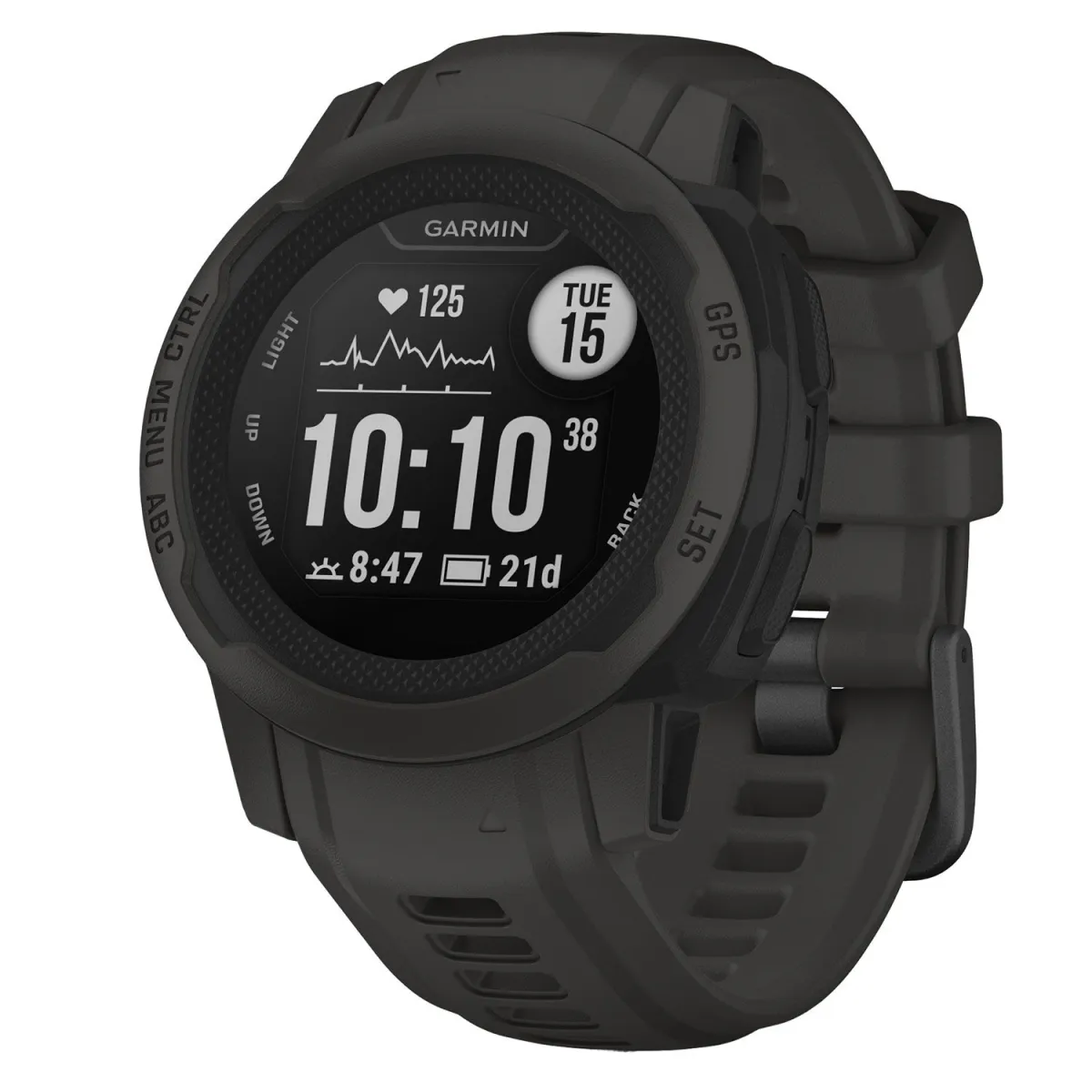 Garmin Instinct 2S 40mm Graphite