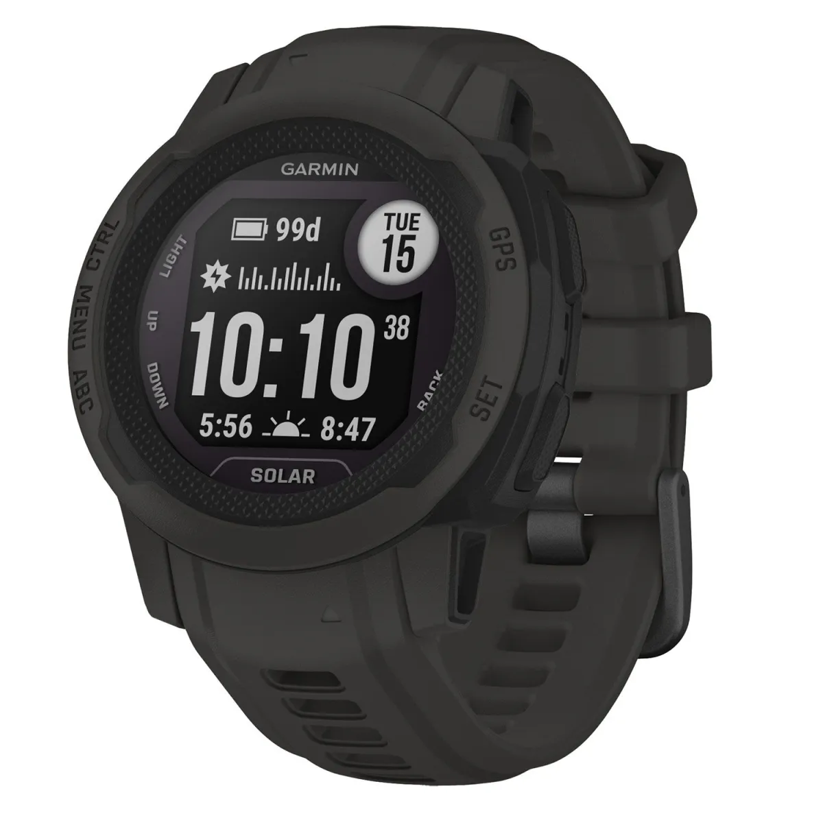 Garmin Instinct 2S Solar 40mm Graphite