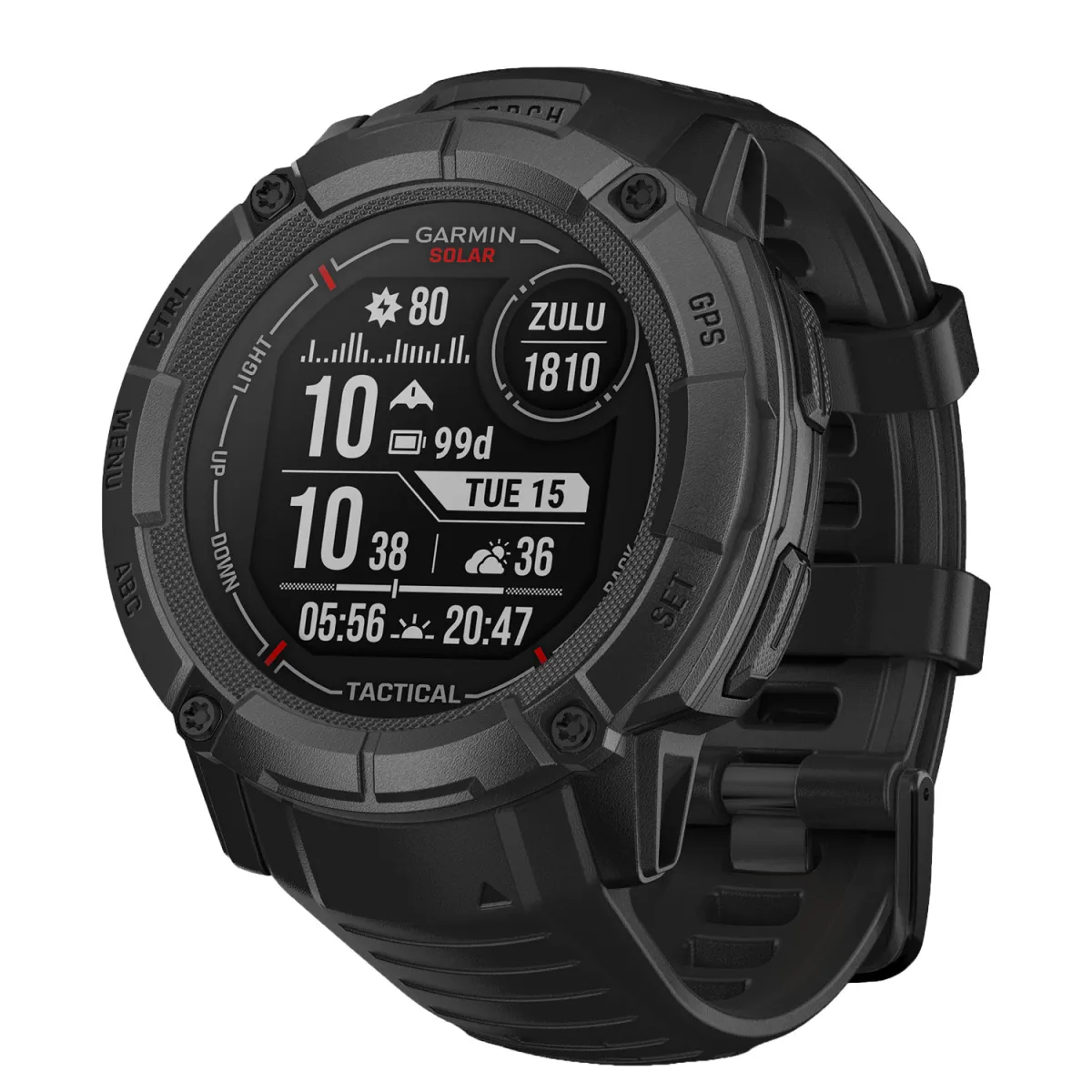 Garmin Instinct 2X Solar Tactical Black