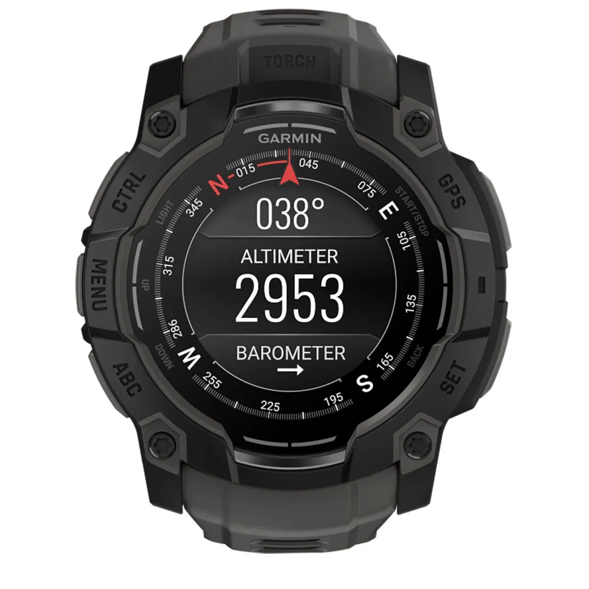 Garmin Instinct 3 Amoled 50mm Black/Charcoal