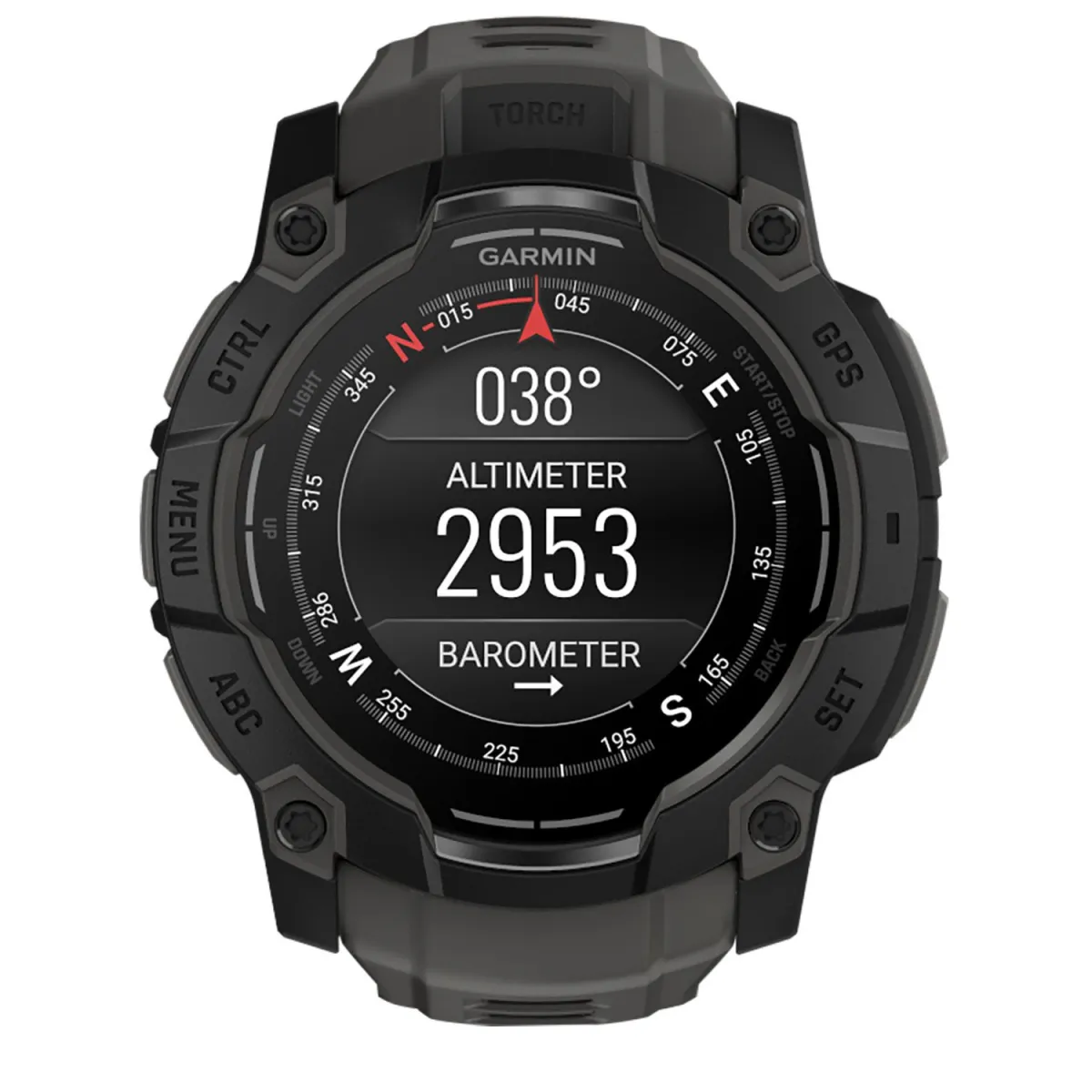 Garmin Instinct 3 Amoled 50mm Black/Charcoal