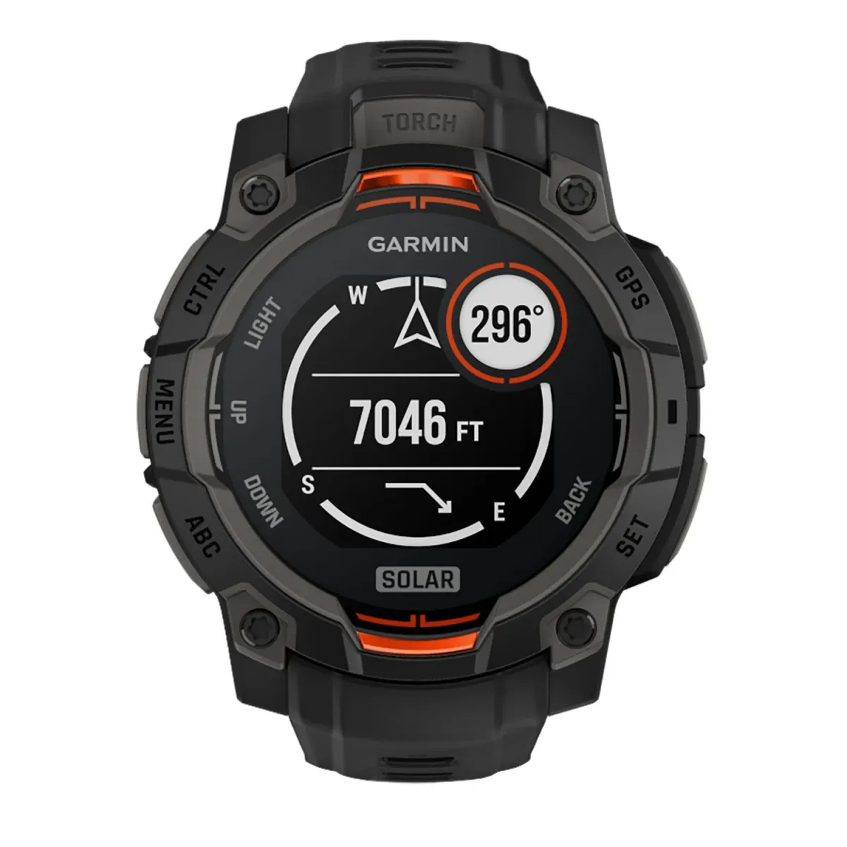 Garmin Instinct 3 Solar 45mm Black