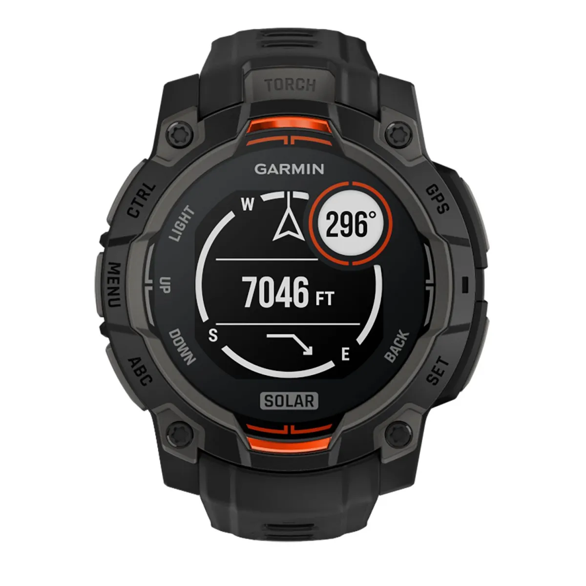 Garmin Instinct 3 Solar 45mm Black