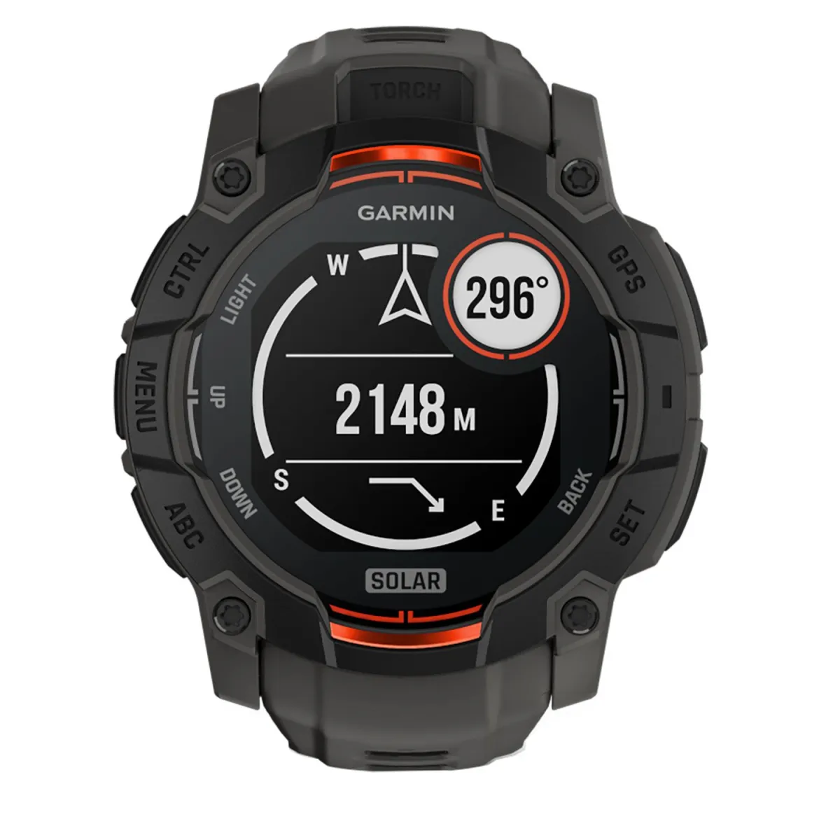 Garmin Instinct 3 Solar 50mm Black
