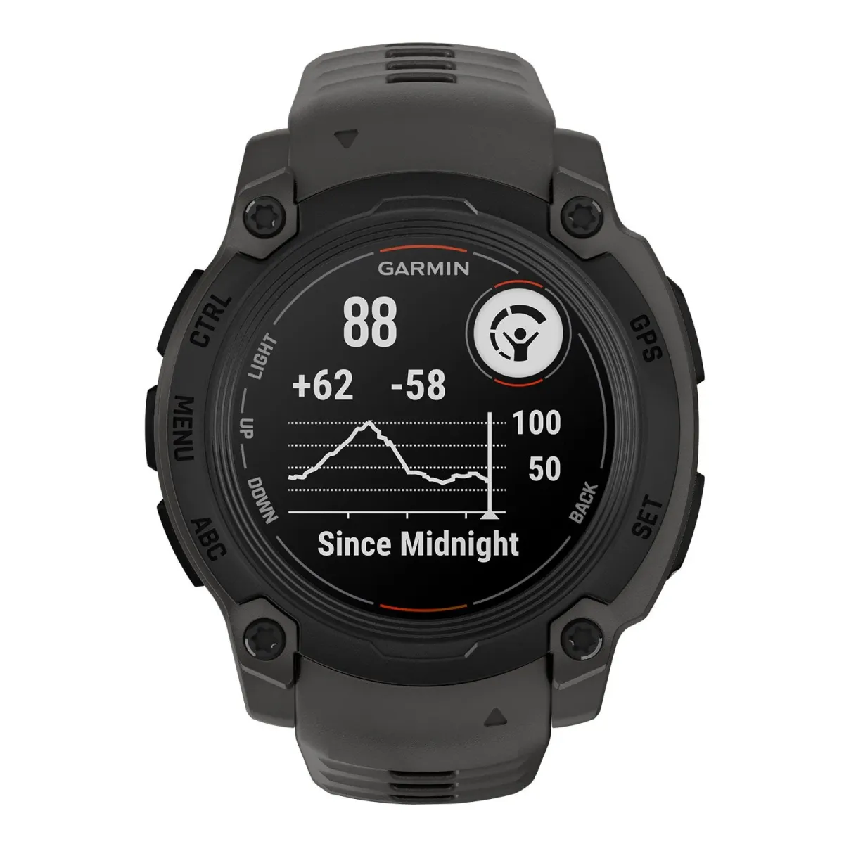 Garmin Instinct E 40mm Black with Charcoal