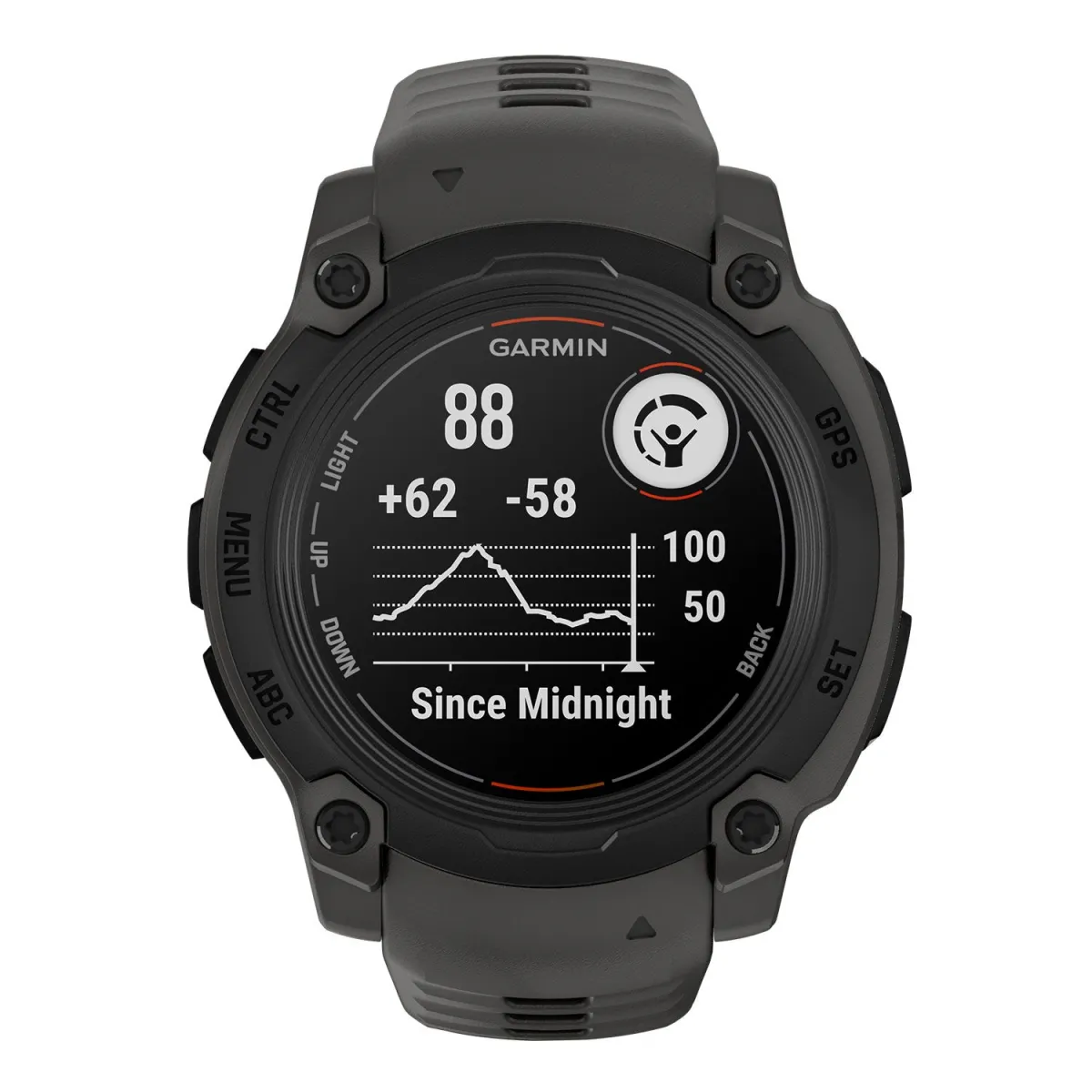 Garmin Instinct E 40mm Black with Charcoal