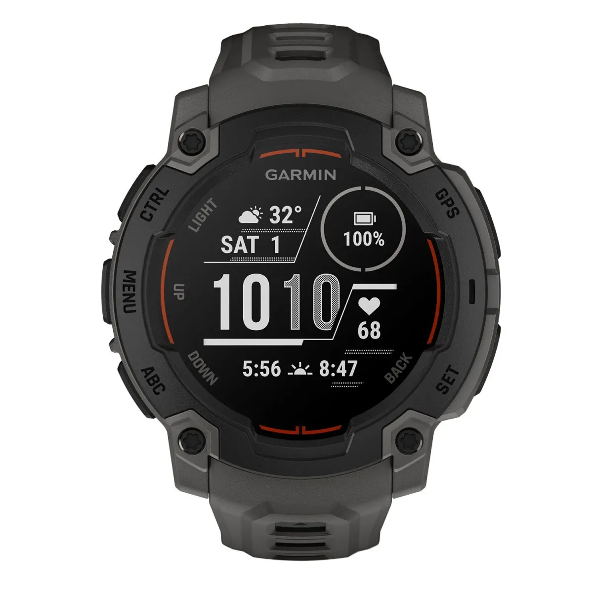 Garmin Instinct E 45mm Black with Charcoal