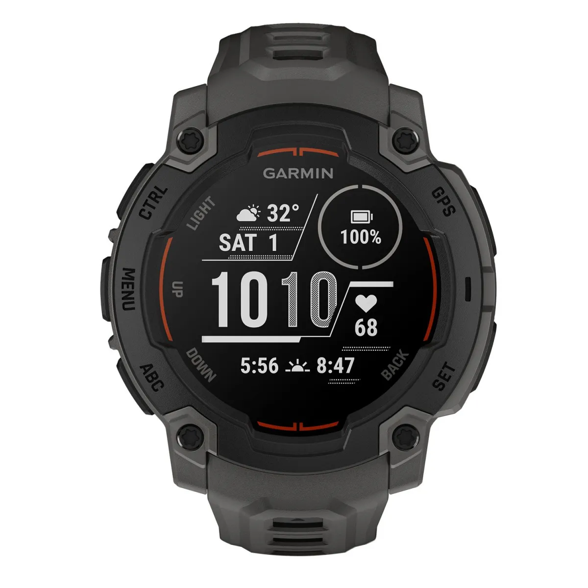 Garmin Instinct E 45mm Black with Charcoal